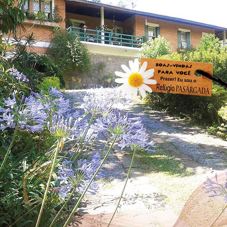 Refúgio Pasárgada Guest House Mairiporã Exterior foto