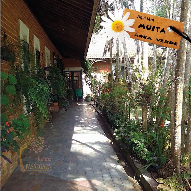 Refúgio Pasárgada Guest House Mairiporã Exterior foto
